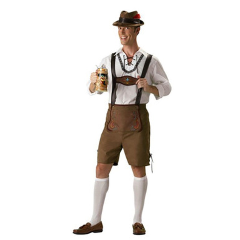 Oktoberfest Guy Adult Deluxe Costume  Medium