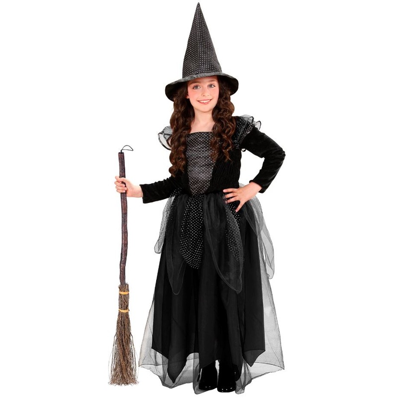 Witch Costume: Dress & Hat – Tween