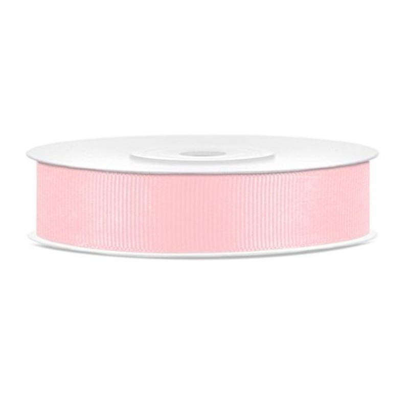 25m ribbon in pink