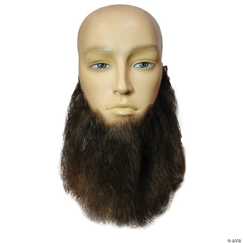 8 Wavy Full Beard – Human Hair