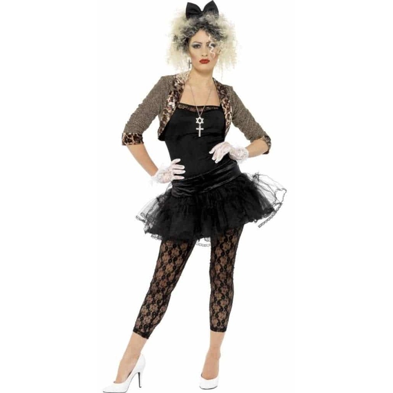 80’s Wild Child Costume – Plus Size