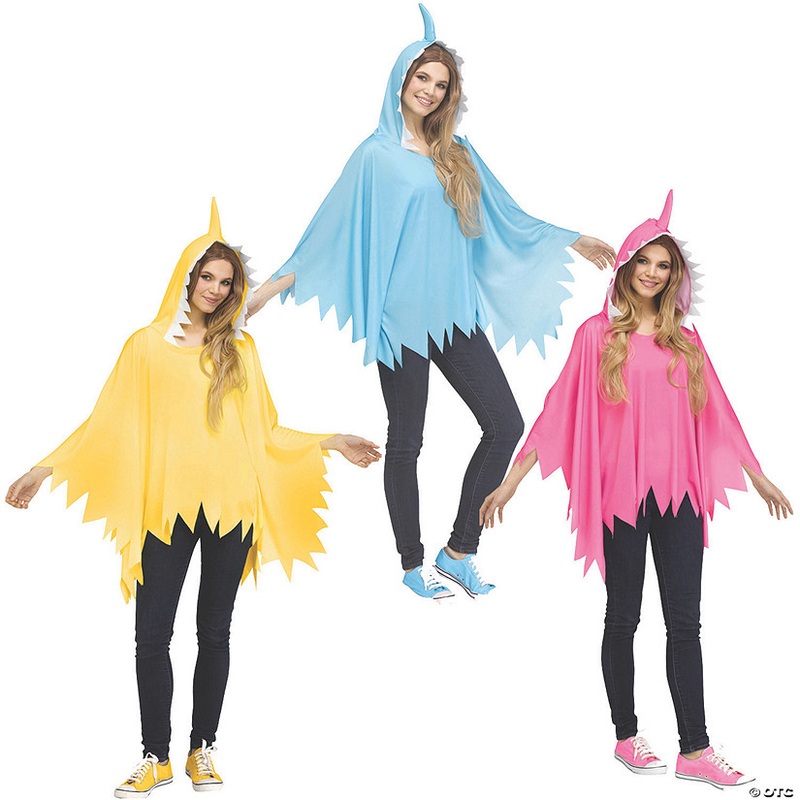 Adults Shark Poncho