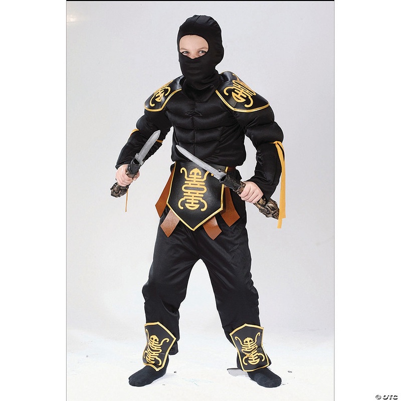 Boy’s Muscle Ninja Warrior Costume