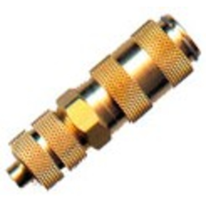 Coupling socket for airbrush