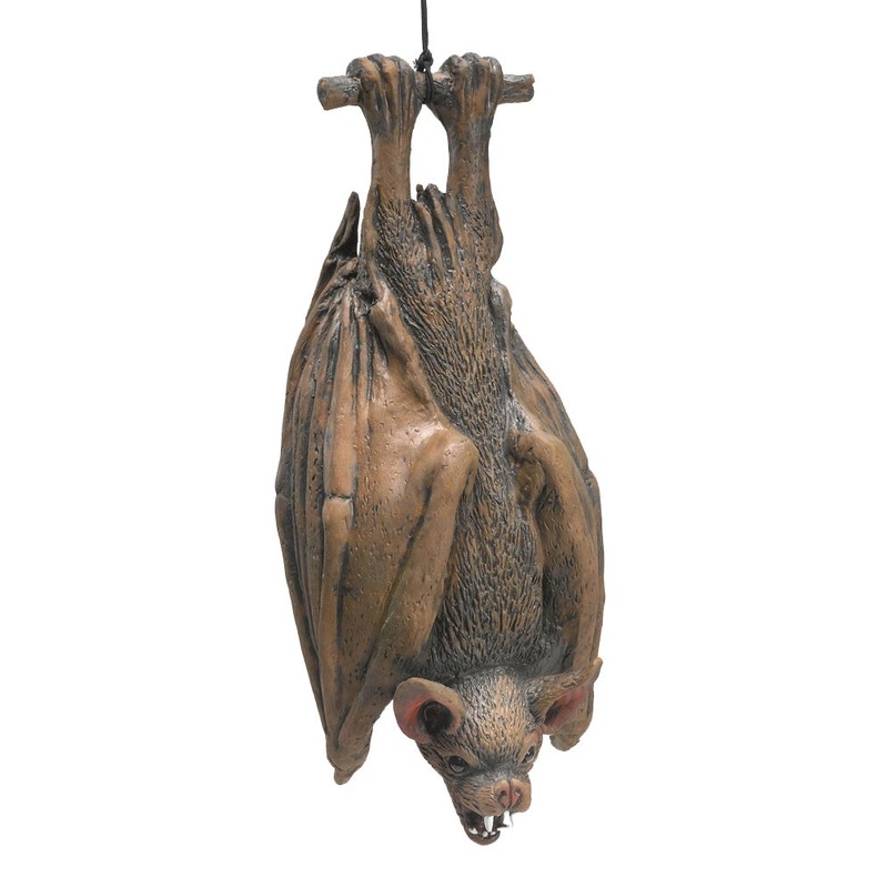 Hanging decorative bat 35cm
