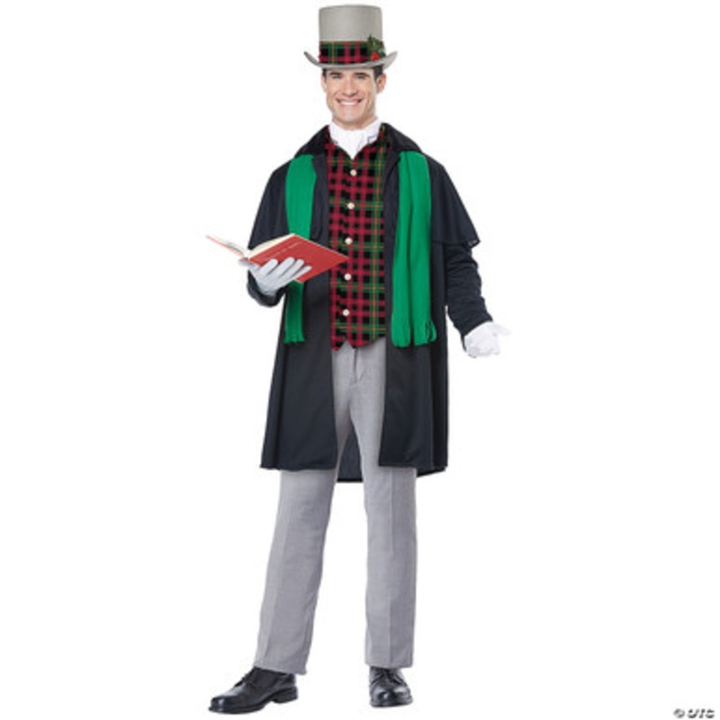 Holiday Caroler Costume Men’s  Medium