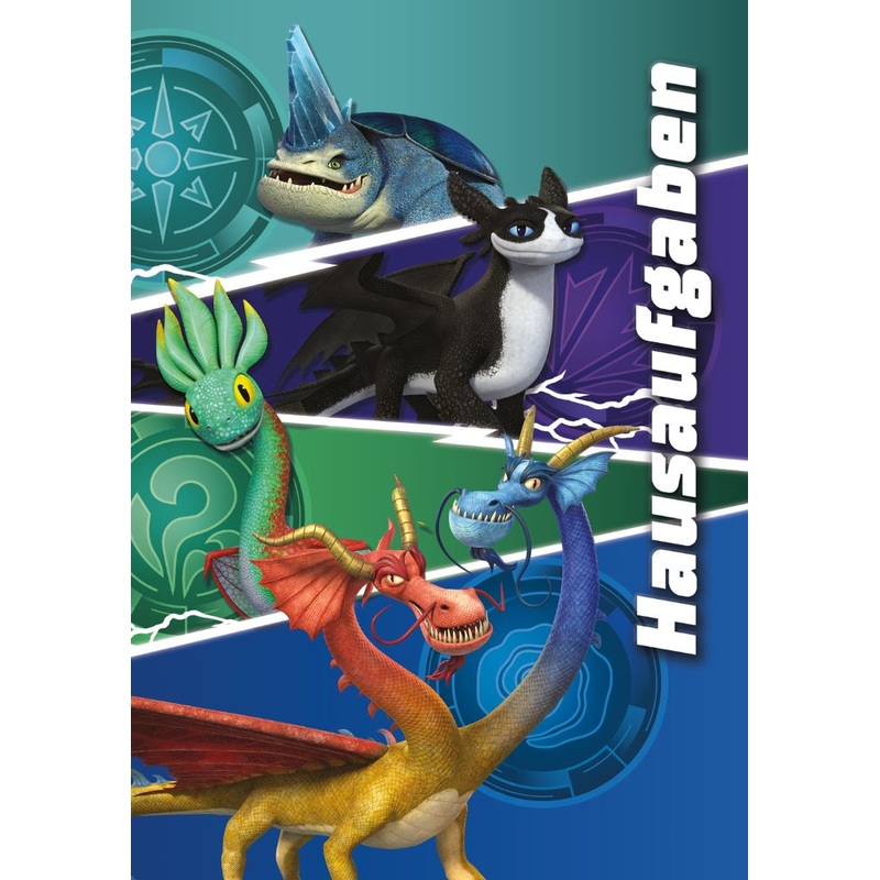 Homework book A5 – Dragons The 9 Worlds
