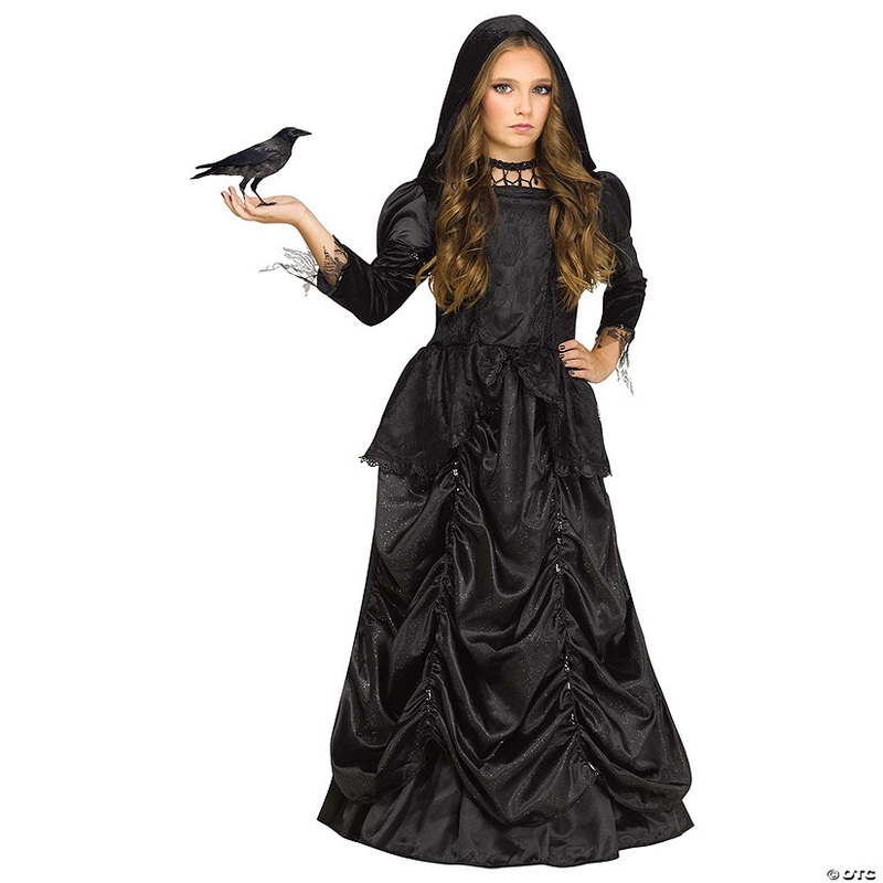 Kids Wicked Queen Costume|LARGE|XLARGE