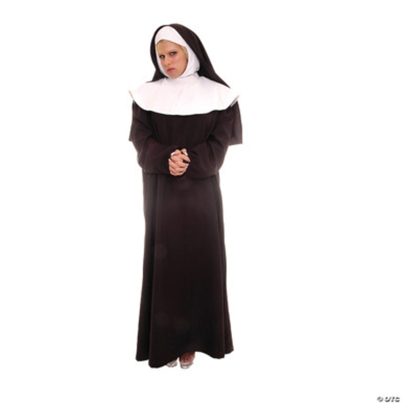 Mother Superior Costume  X-Large