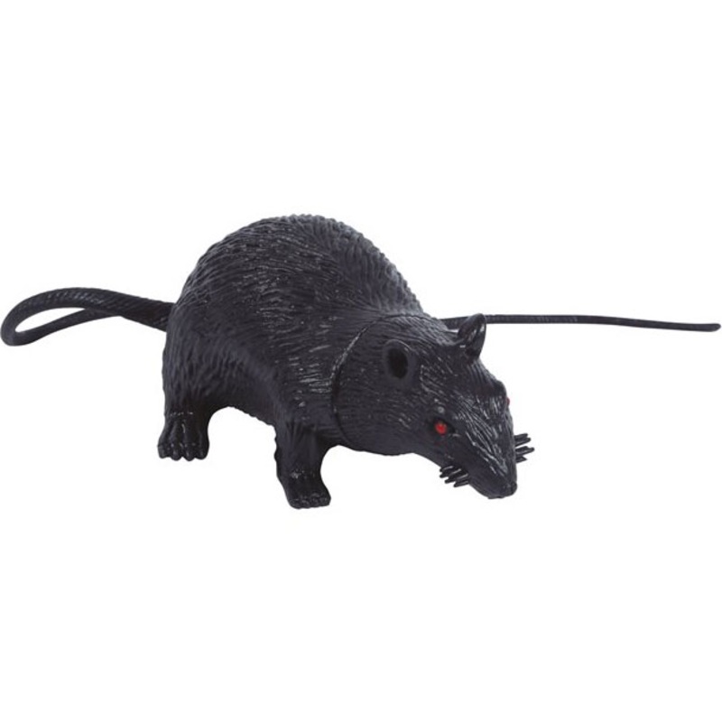 Rubber rat 15cm