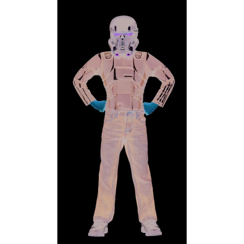 Star Wars Death Trooper Top & Mask – Kids