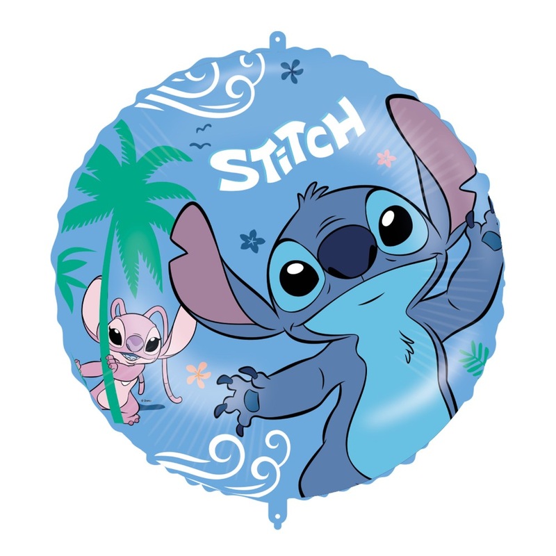 Stitch & Angel foil balloon 46cm