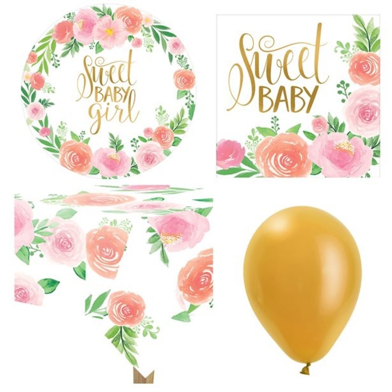 Sweet Baby Girl Party Set