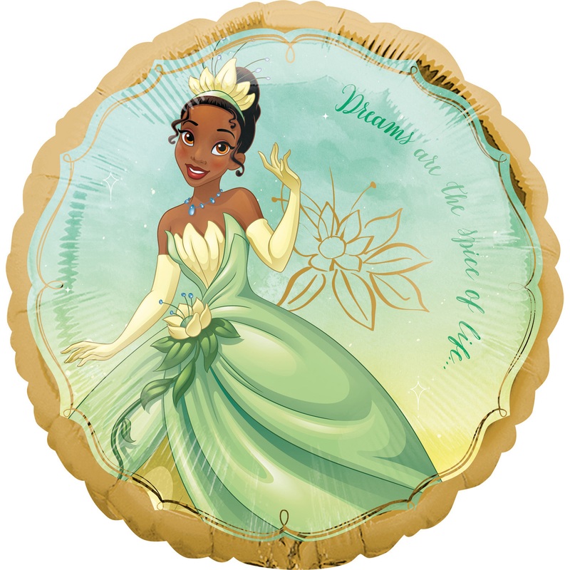 Tiana foil balloon Spice of life 45cm