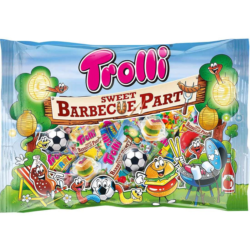 Trolli Barbecue Pinata Filling 450g