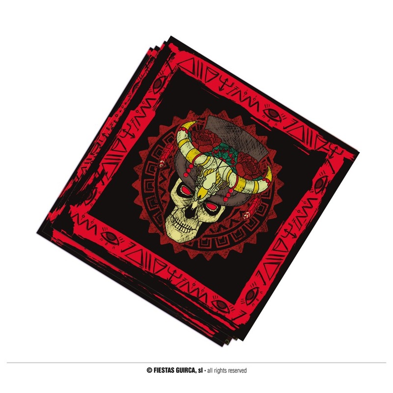Voodoo Napkins – 20 Pack
