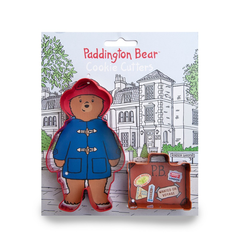 2 Paddington Bear cookie cutters