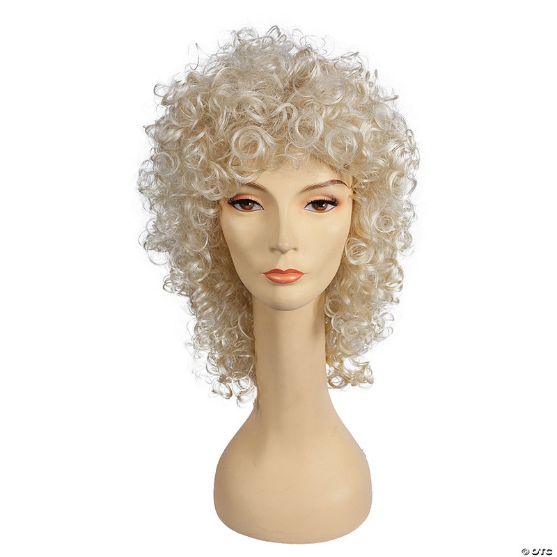Adults Blonde Dolly Wig