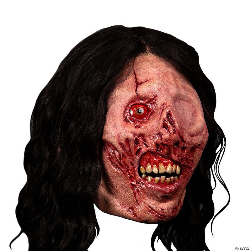 Adults Deluxe Terrifier 3 Victoria Overhead Latex Mask