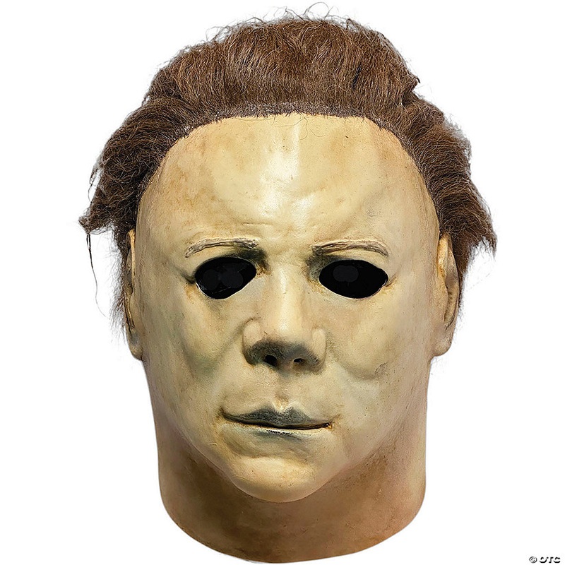 Adults Halloween II Deluxe Michael Myers V2 Mask – One Size
