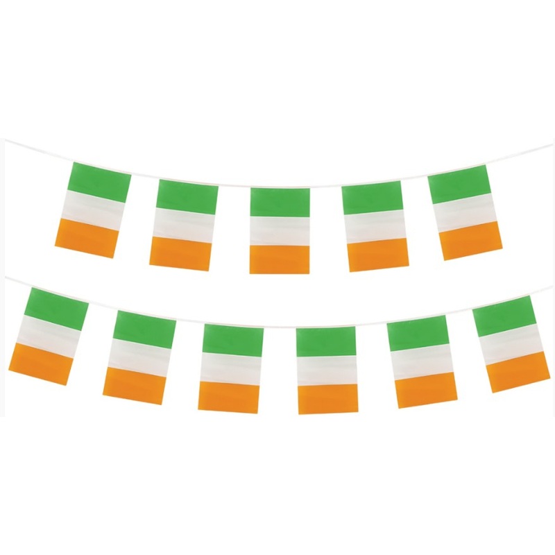 Ireland Bunting- 11 Flags 31x20cm – 4m Length