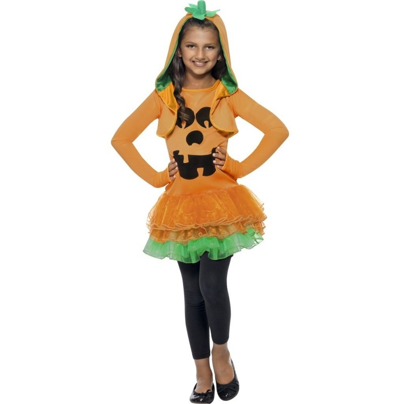 Pumpkin Tutu Dress – Tween