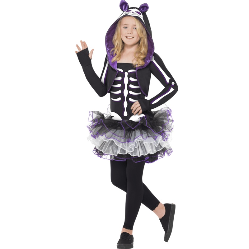 Skelly Cat Costume – Tween