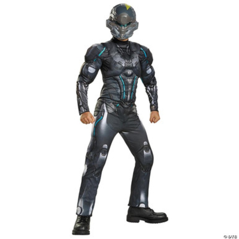 Spartan Locke Classic Child Muscle Costume – Halo Small
