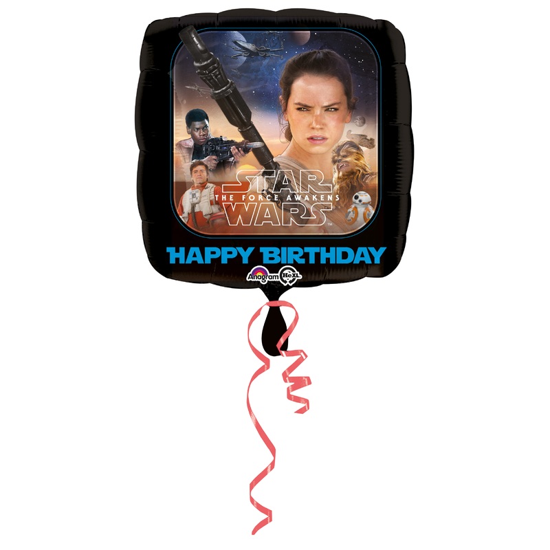 Star Wars Episode VII Birthday Balloon 43cm