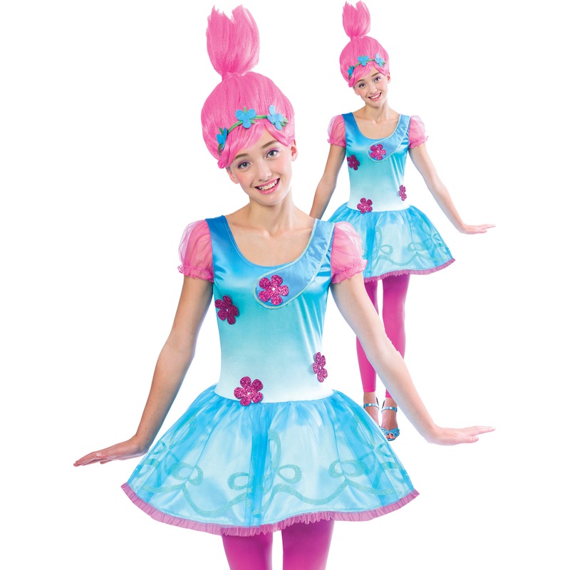 Trolls Poppy Costume – Teen