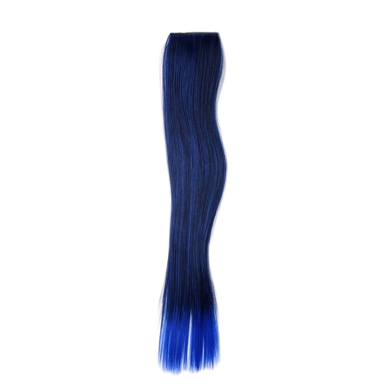 2 clips extension strand straight 45 cm blue-black mix YZF-P2S18-1BTTTF2517
