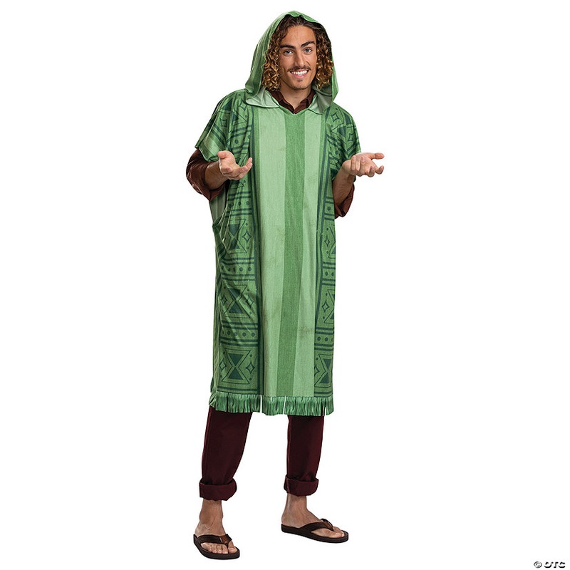 Adults Disney’s Encanto Bruno Poncho Costume Accessory