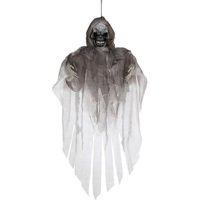 Animated grim reaper ghost to hang 1.53m