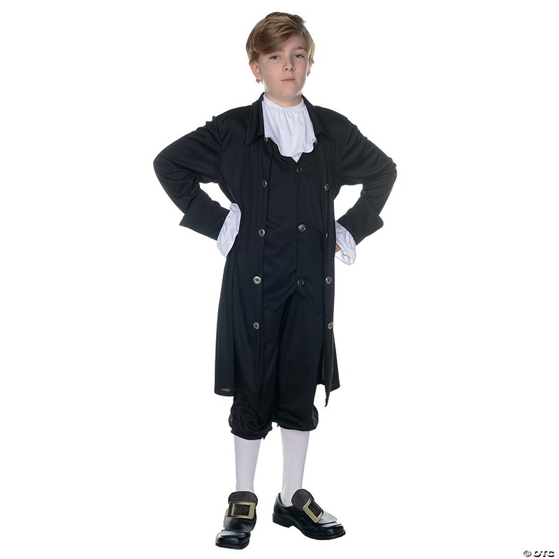 Boy’s John Adams Costume|CHLDMD