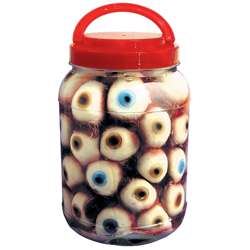 Eyes minestrone decorative glass