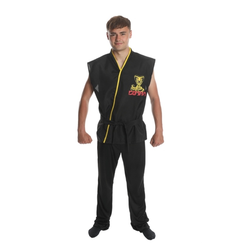 Karate Cobra Costume – Men’s