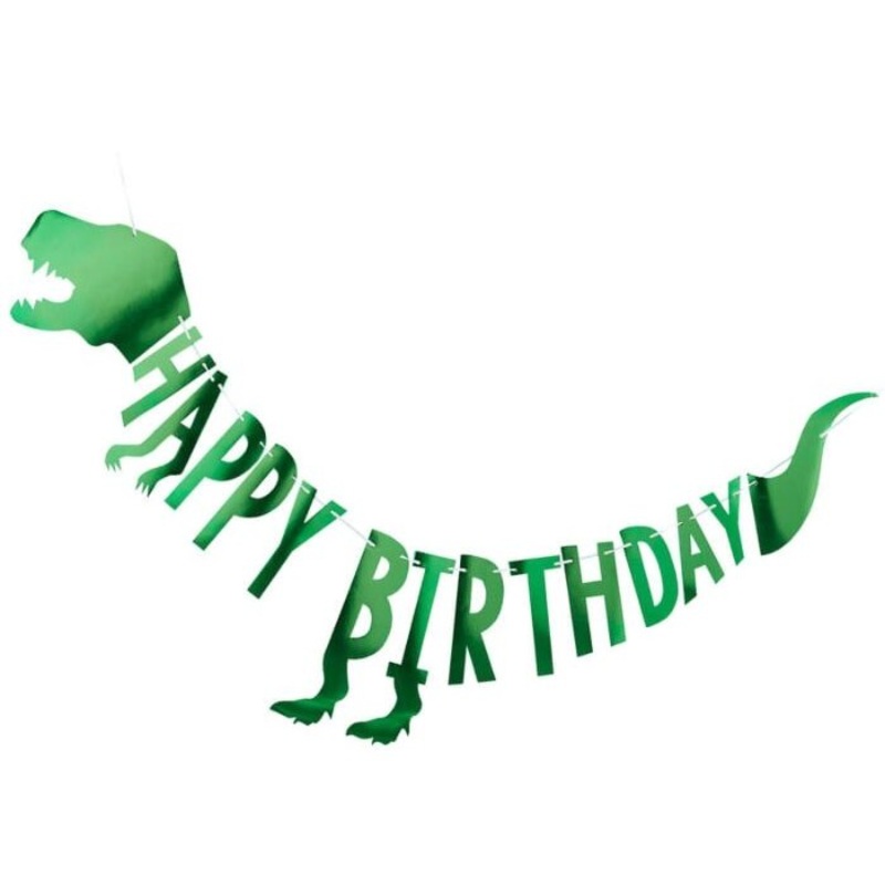 Roarsome Dino garland 2m