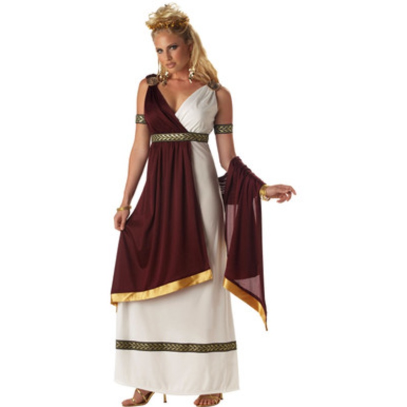 Roman Empress Costume – Adult Small