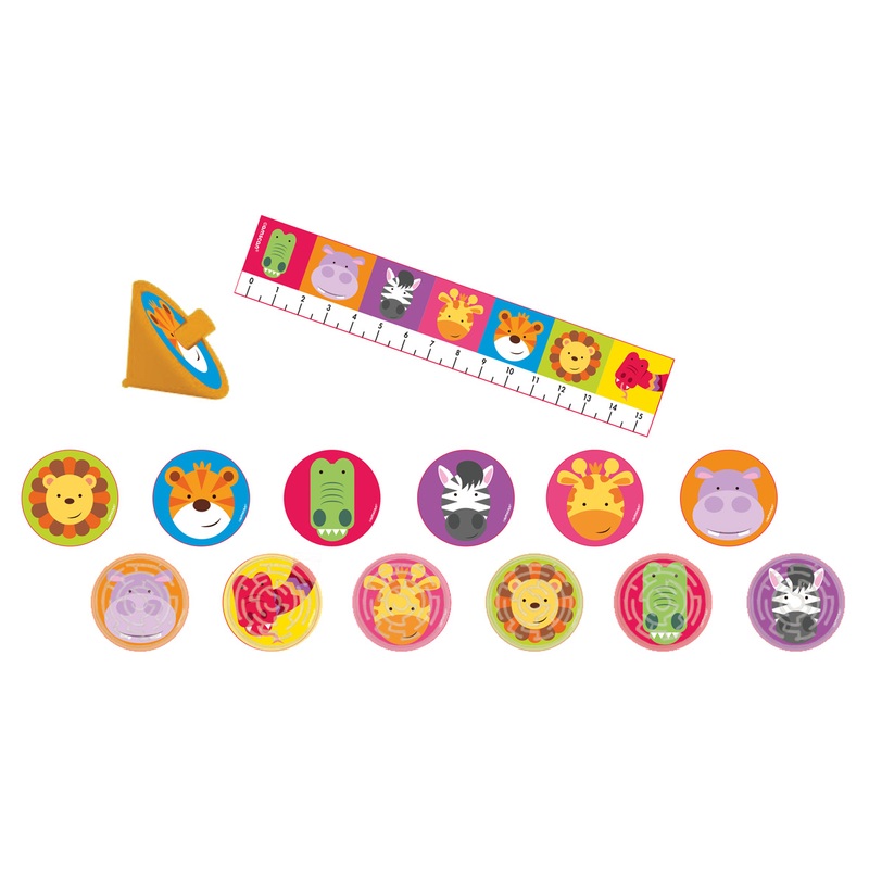 Safari party giveaway set 24 pieces