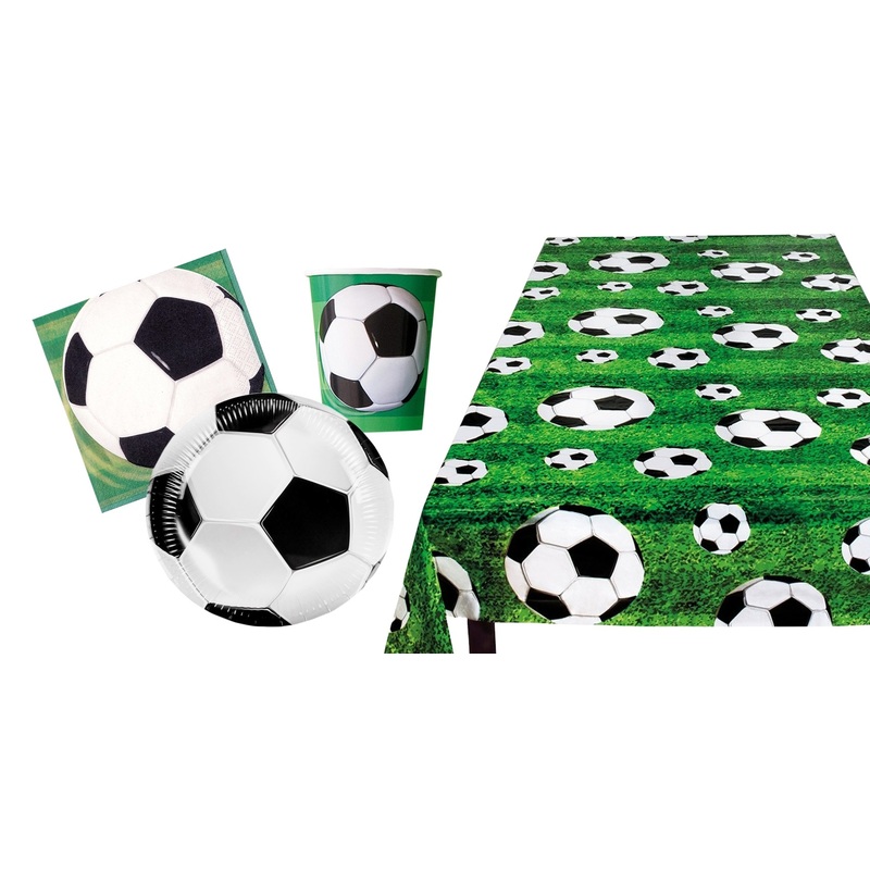 Soccer party set lawn ball sport