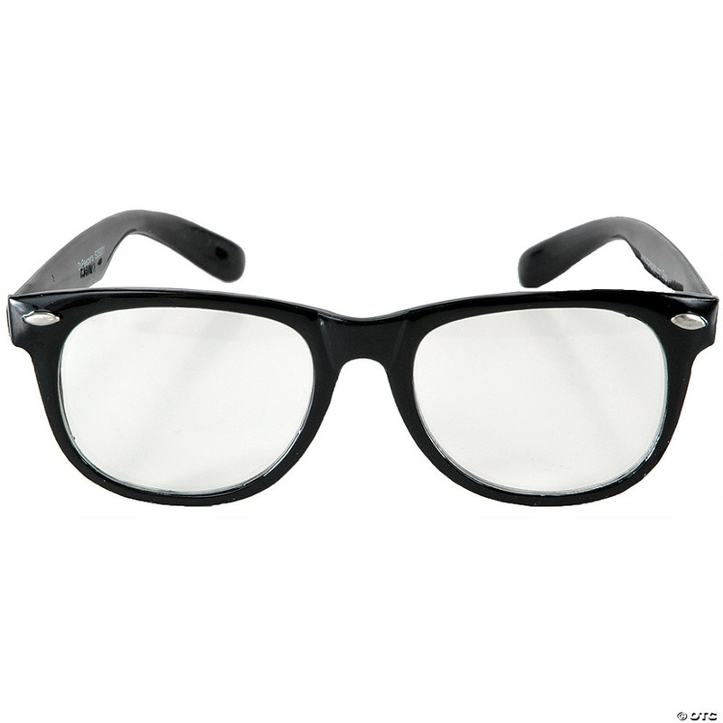 Adults Blues Glasses – 1 Pc.