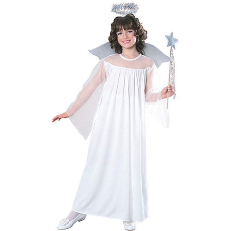 Angel Child Costume Small|Small|Medium|Large