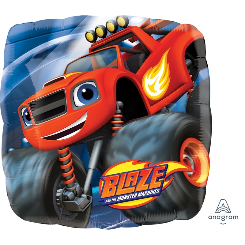 Blaze and the Monster Machines Foil Balloon – 17