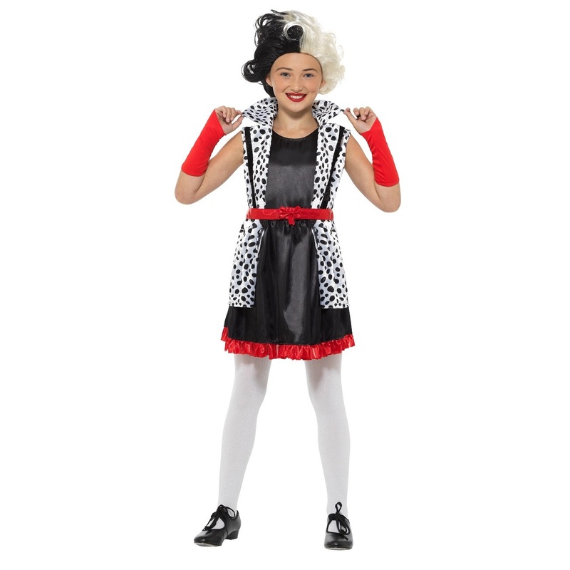 Evil Little Madame Costume – Tween