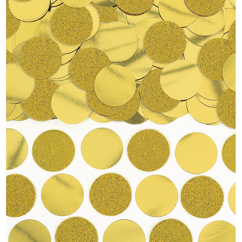 Glitter confetti Lenny gold