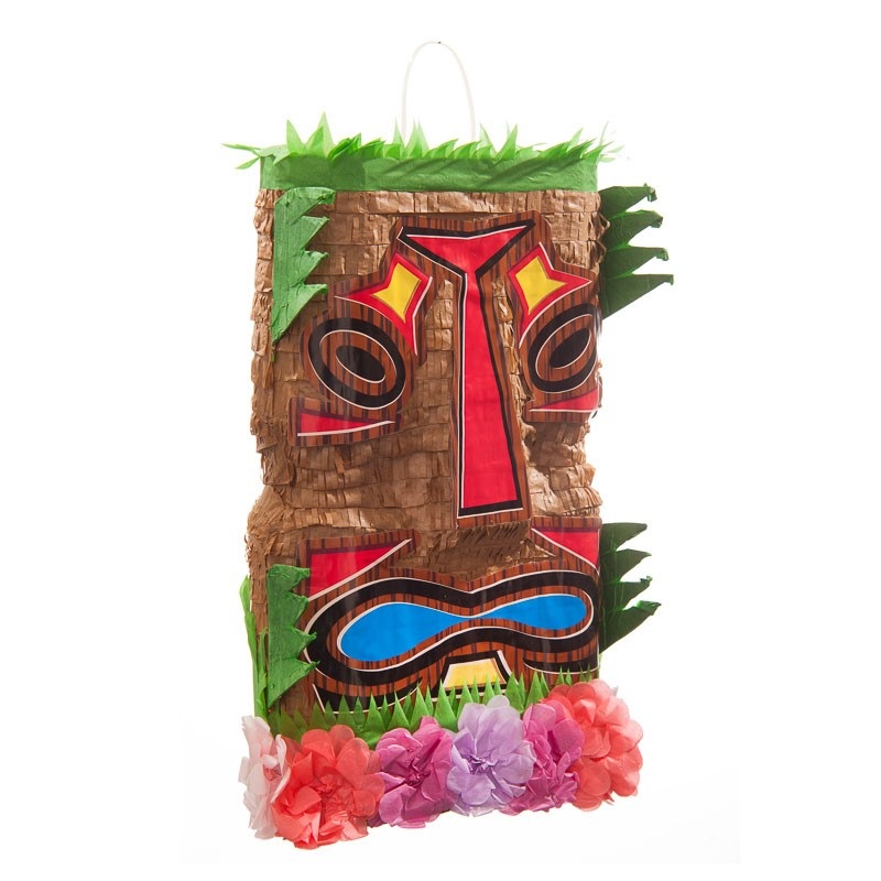Hawaiian Luau Tiki Pinata 54cm