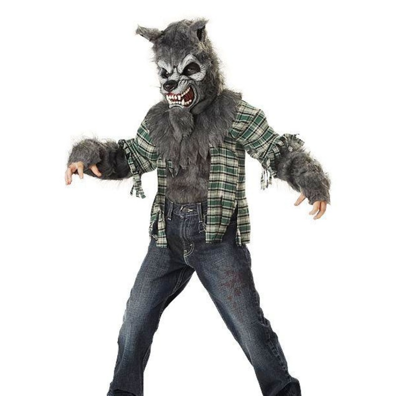 Howling At The Moon Costume – Tween