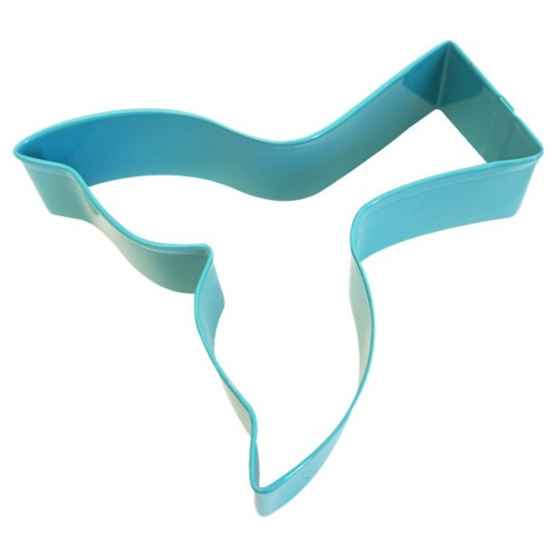Mermaid fin cookie cutter 9.5cm