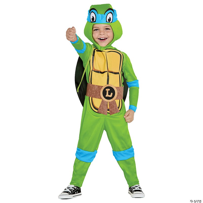 Toddler Teenage Mutant Ninja Turtles Leonardo Costume