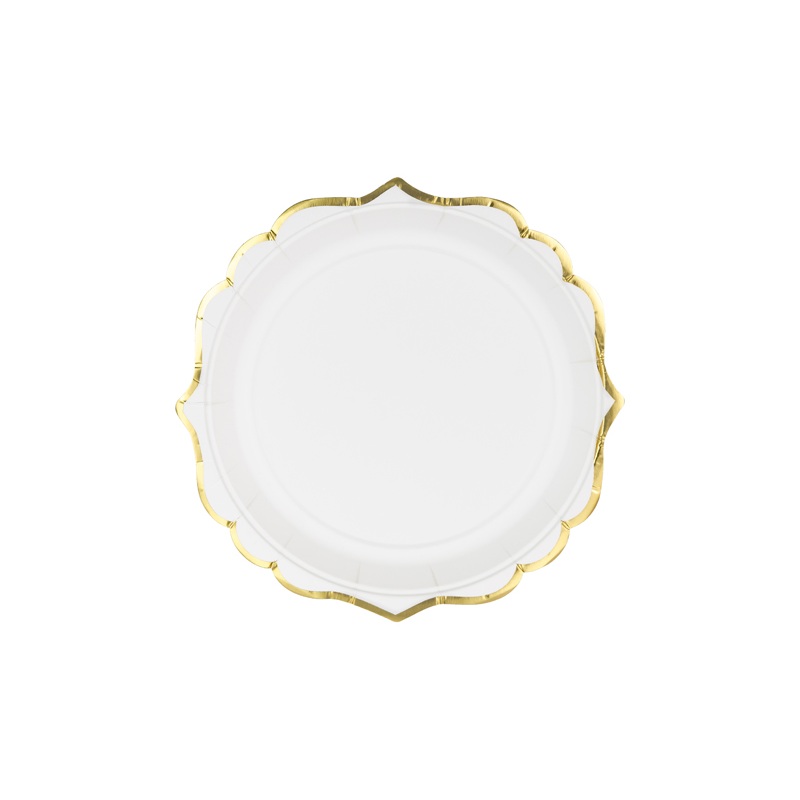 6 Heaven Blessed Paper Plates 18.5cm